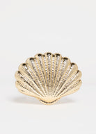 swatch_Gold cameron shell evening clutch