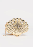 swatch_Gold cameron shell evening clutch