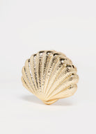 swatch_Gold cameron shell evening clutch