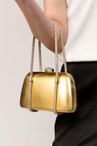 swatch_Platino camara crystal handle evening bag