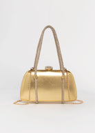 swatch_Platino camara crystal handle evening bag