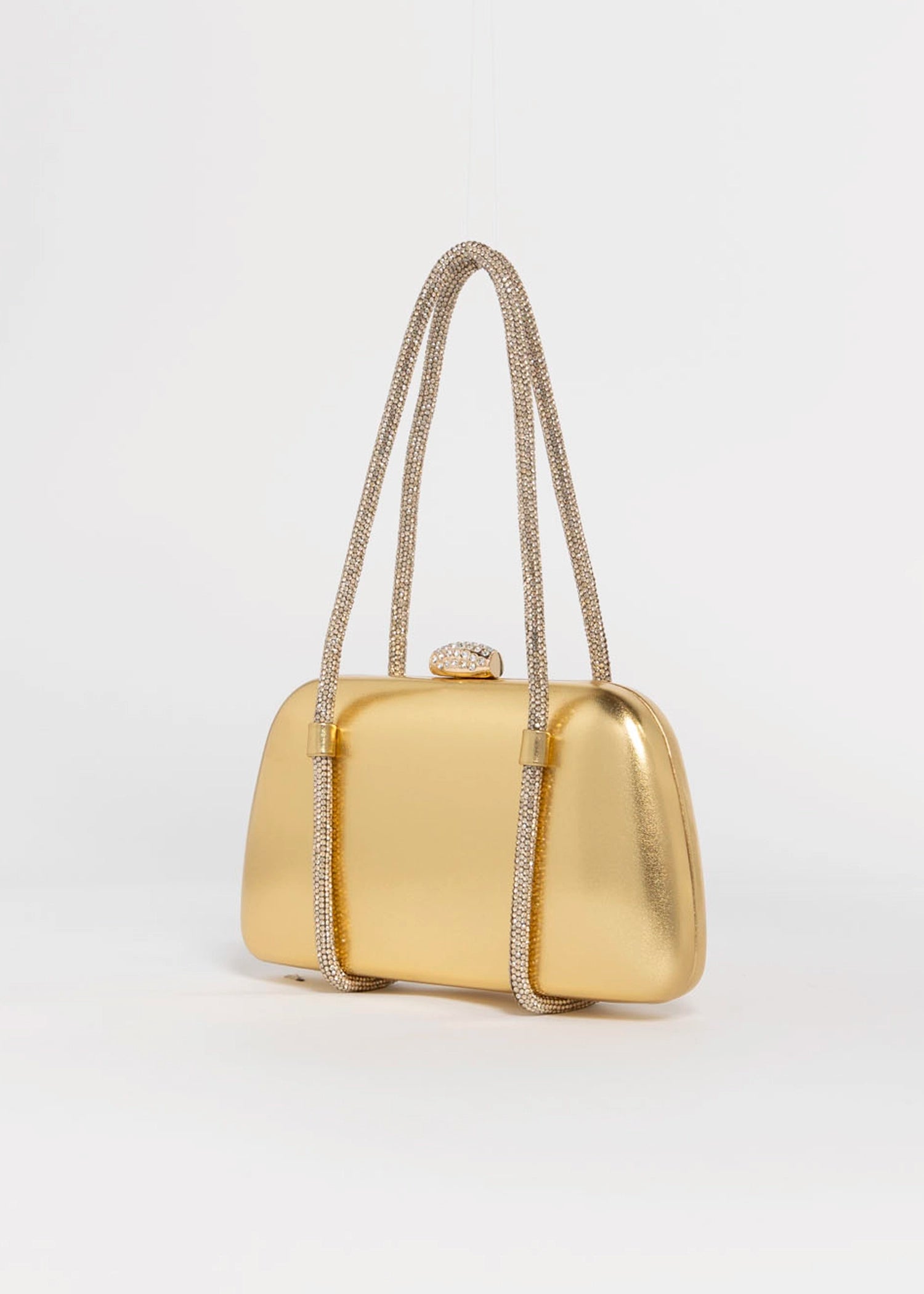 swatch_Platino camara crystal handle evening bag