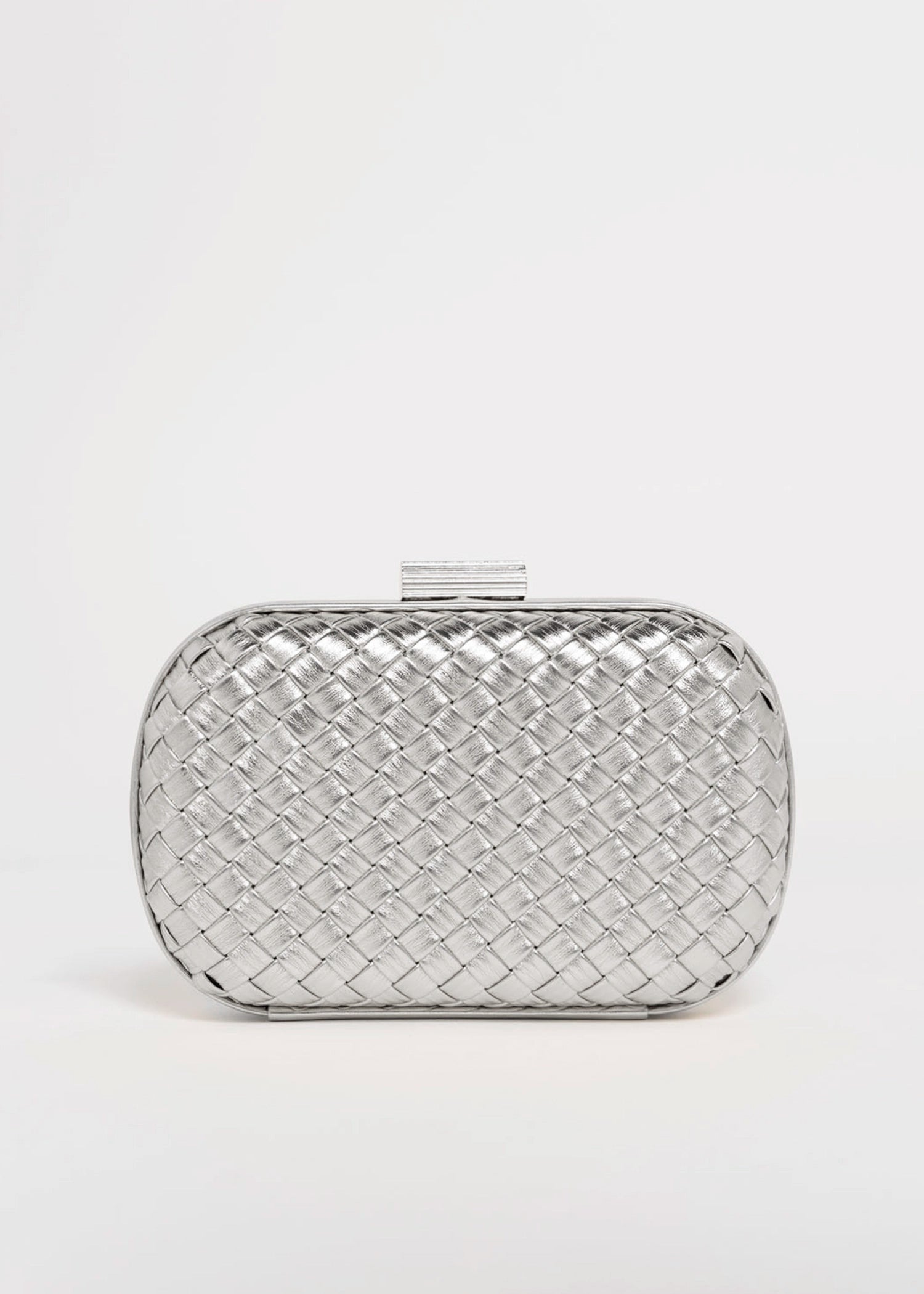 swatch_Silver urban expressions roslyn woven evening clutch