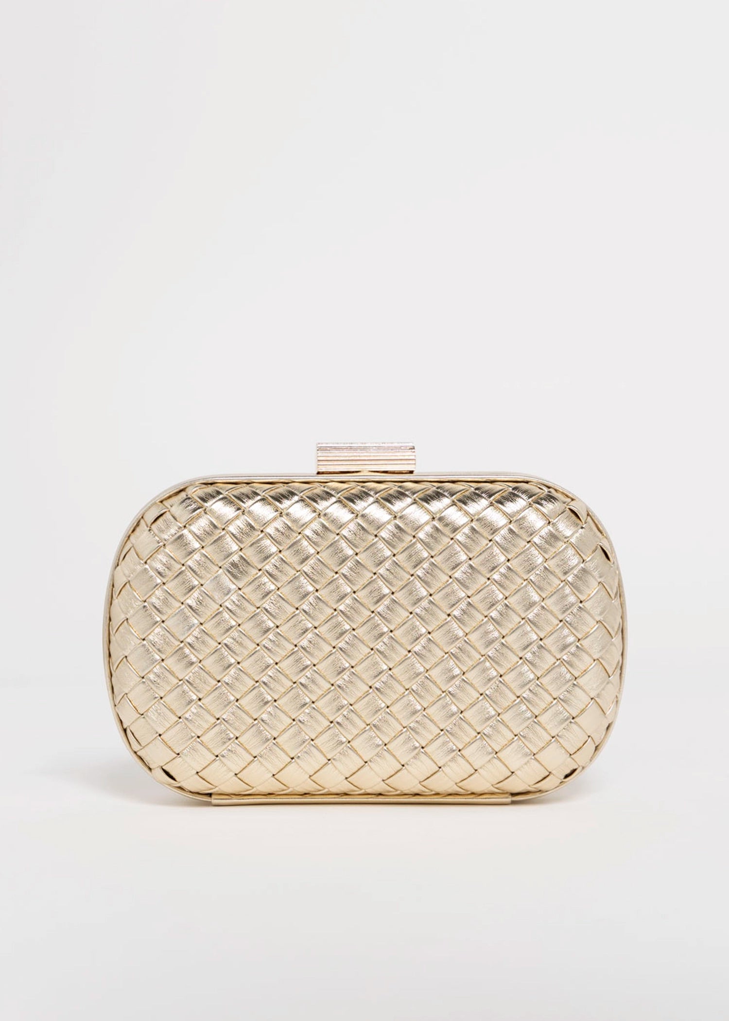 swatch_Gold urban expressions roslyn woven evening clutch
