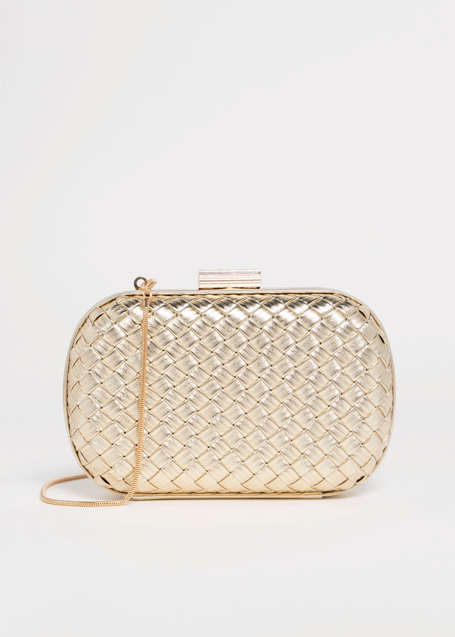 swatch_Gold urban expressions roslyn woven evening clutch
