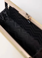 swatch_Gold olga berg samantha evening clutch