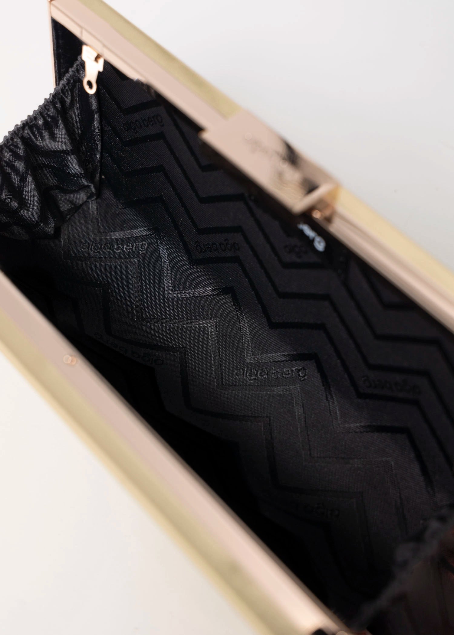 swatch_Gold olga berg samantha evening clutch