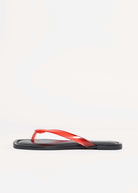 swatch_Red priscilla jelly thong sandal