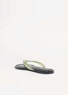 swatch_Green priscilla jelly thong sandal