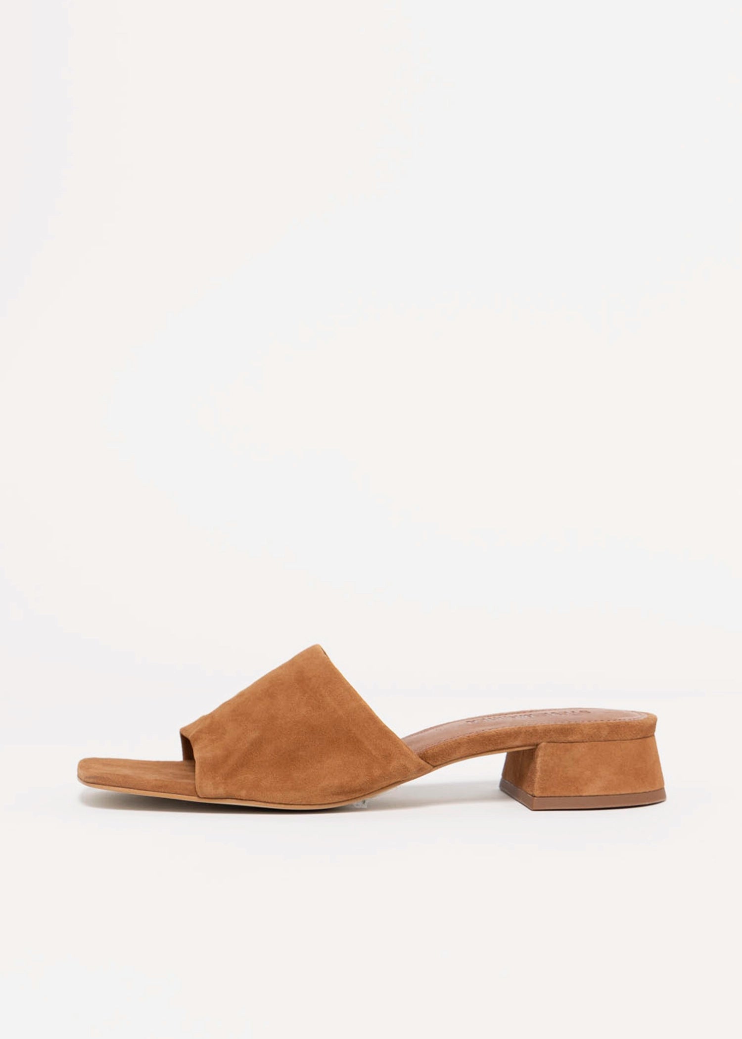 swatch_Chestnut steve madden montgomery slide sandal