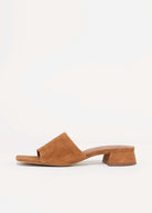 swatch_Chestnut steve madden montgomery slide sandal