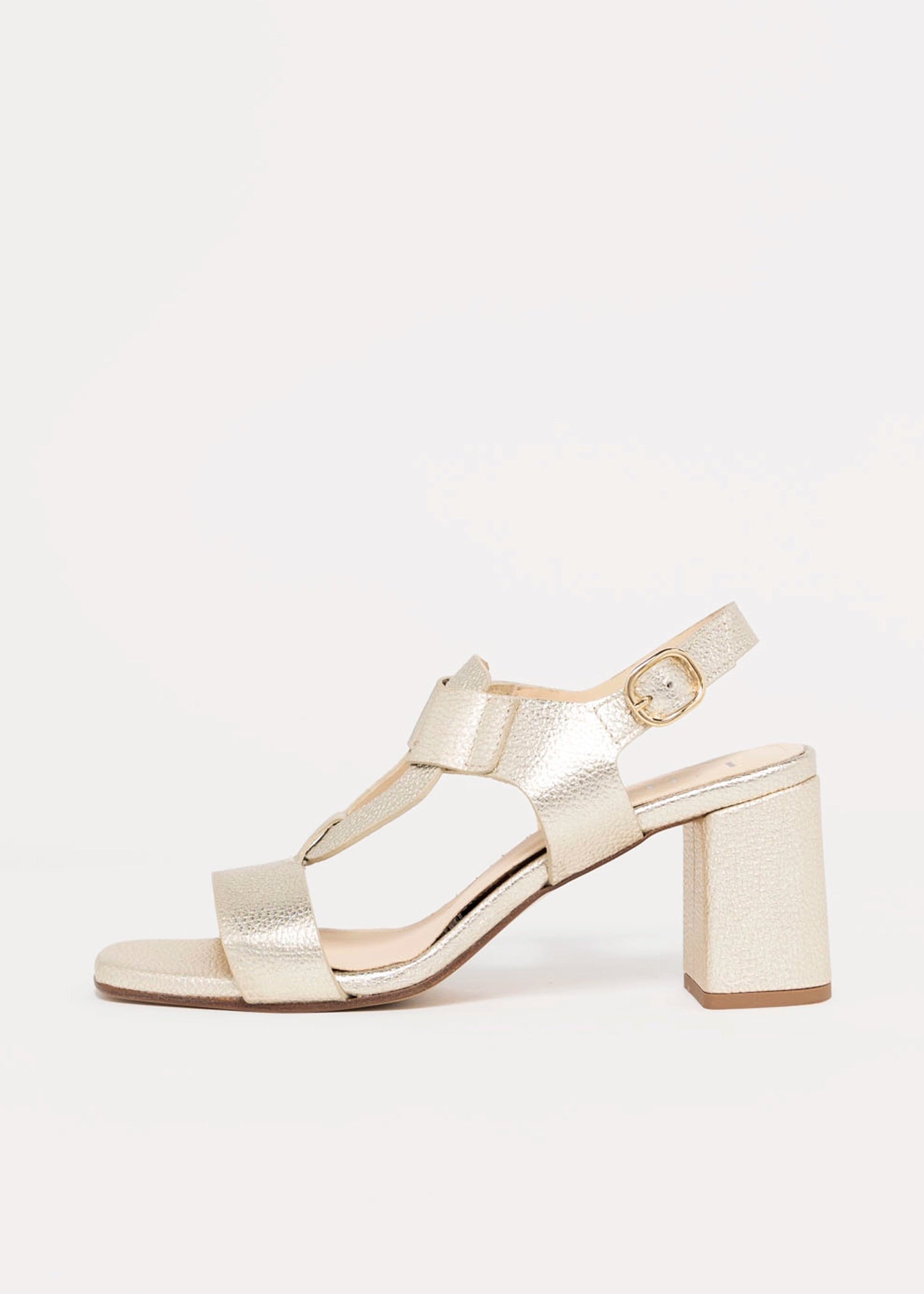 swatch_Platino Leather l'idea heeled leather sandal