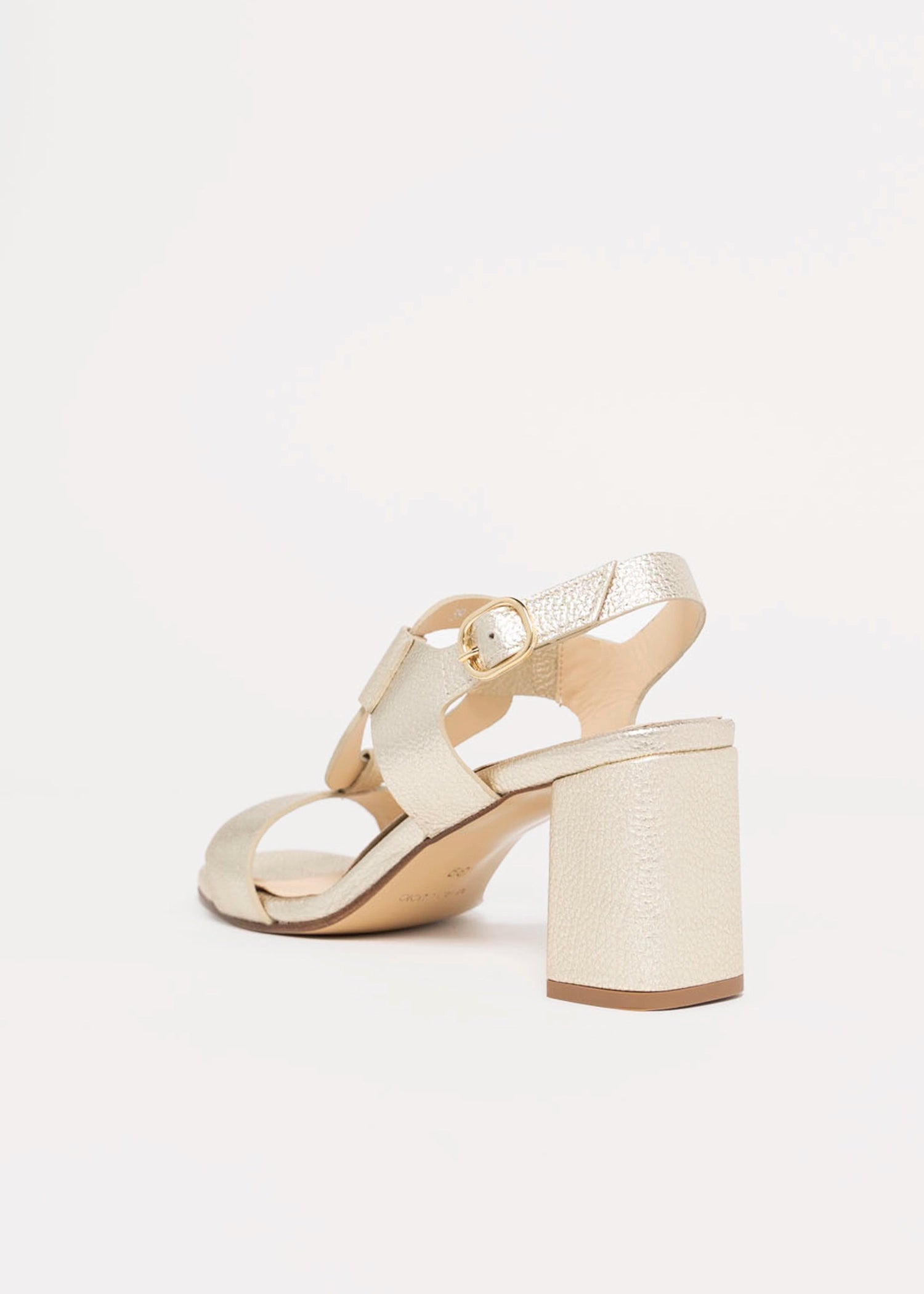 swatch_Platino Leather l'idea heeled leather sandal