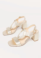 swatch_Platino Leather l'idea heeled leather sandal