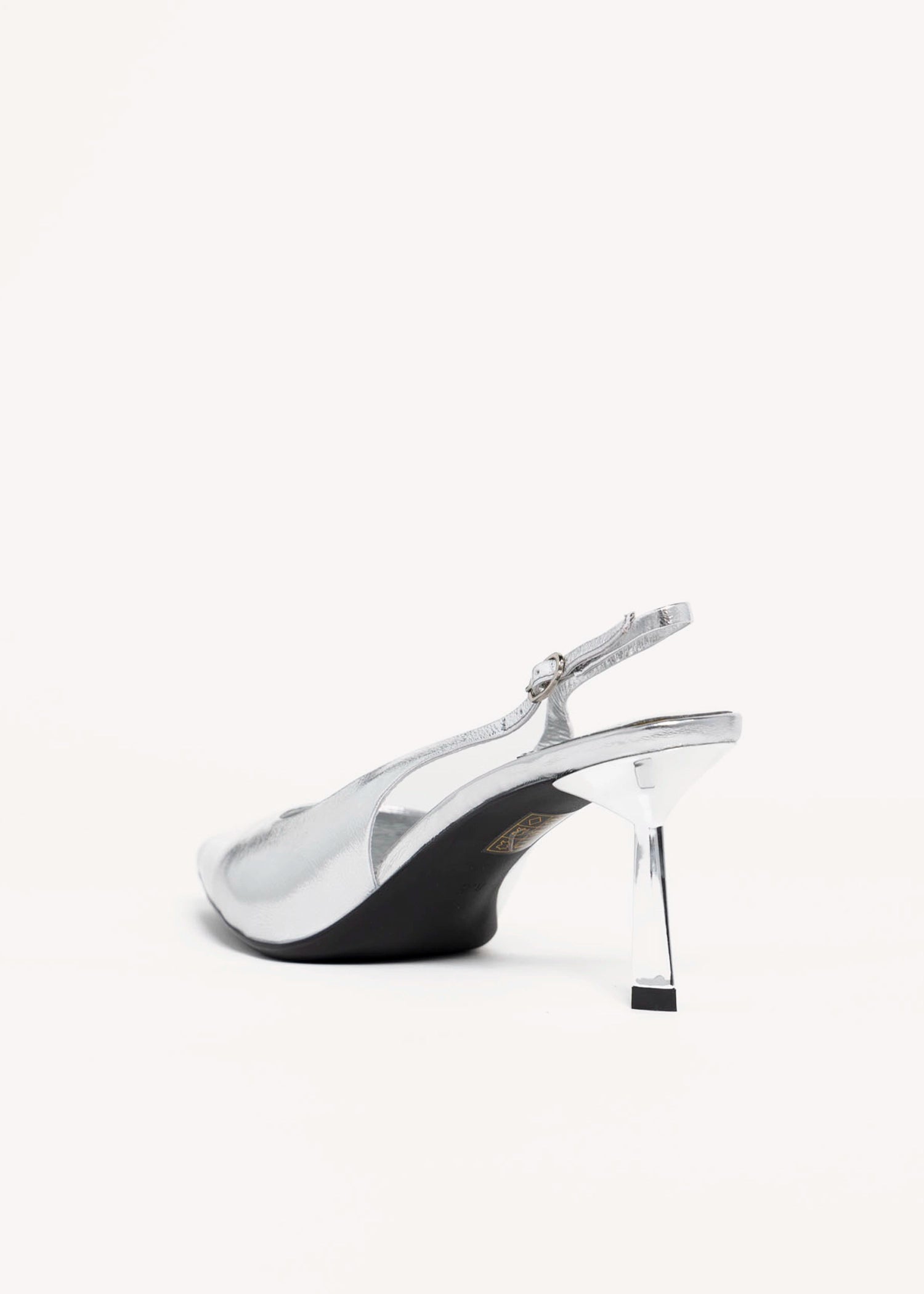 swatch_Silver jeffrey campbell gambling slingback pump