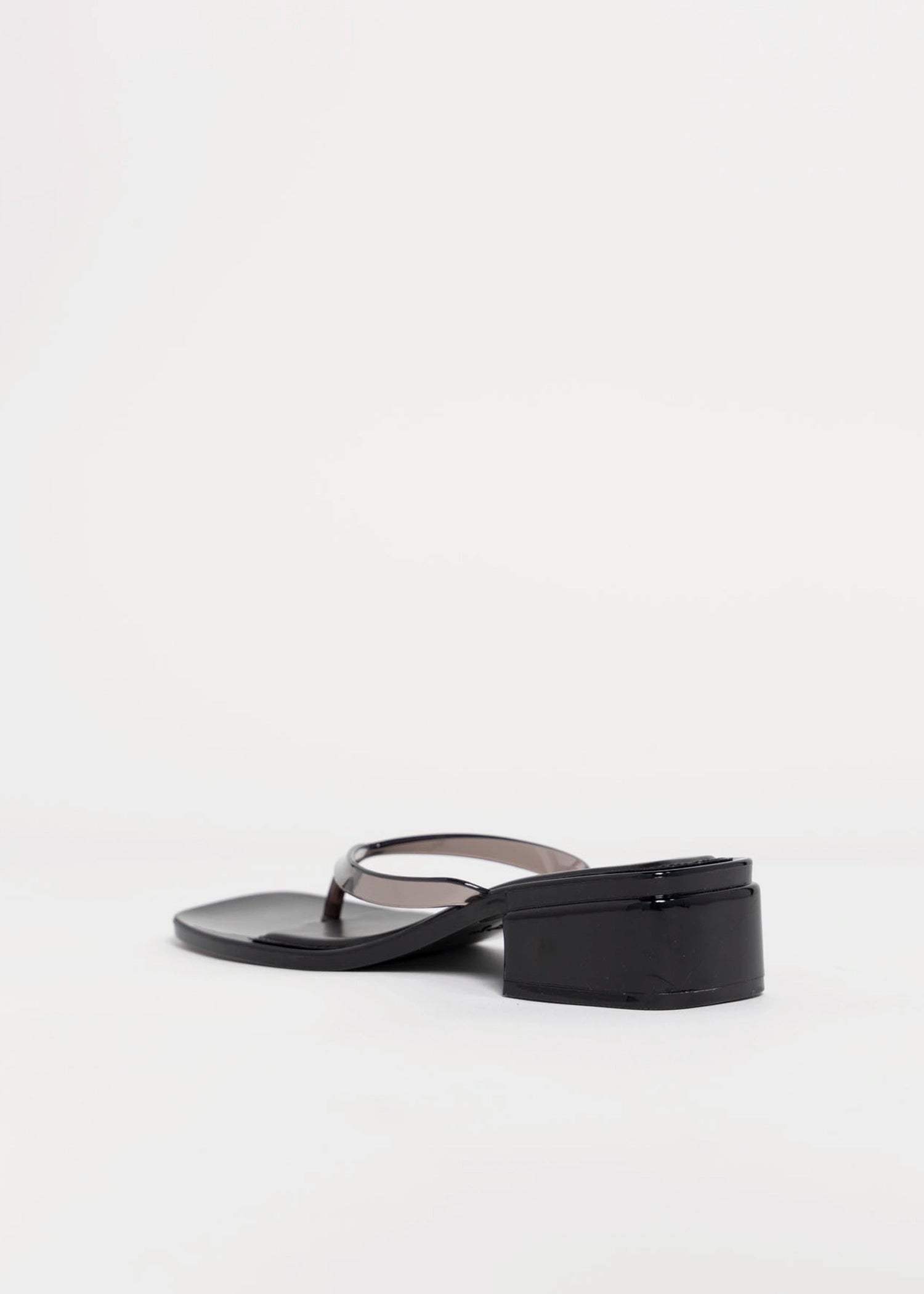 swatch_Smoke britney jelly thong sandal