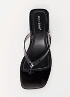 swatch_Smoke britney jelly thong sandal