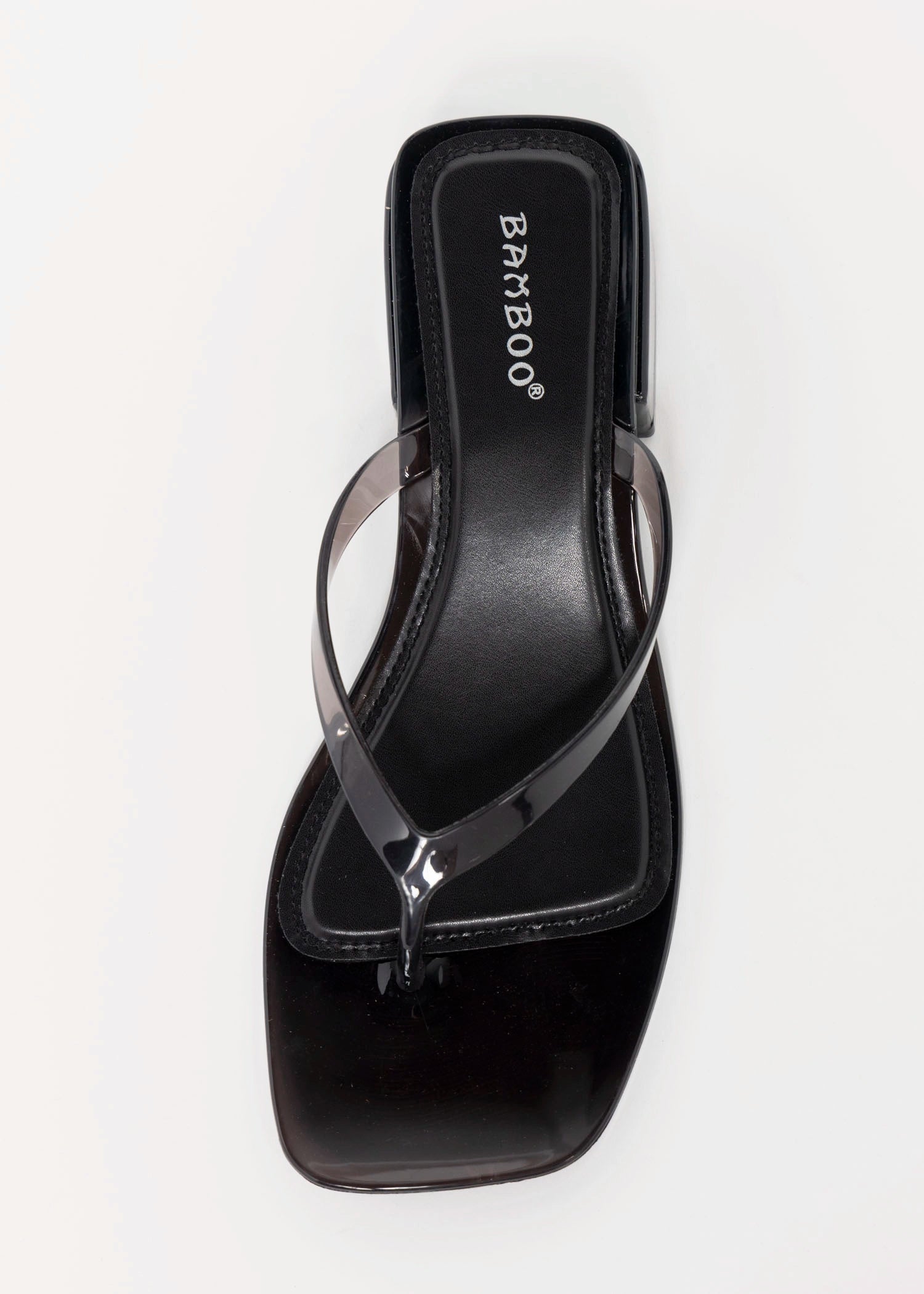 swatch_Smoke britney jelly thong sandal