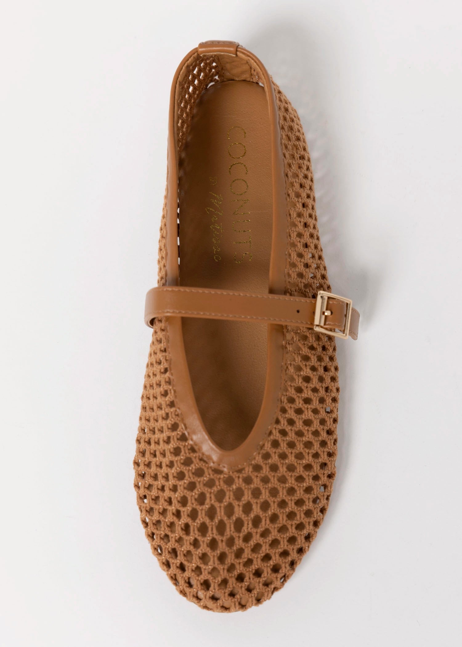 swatch_Tan coconuts nolita woven flat