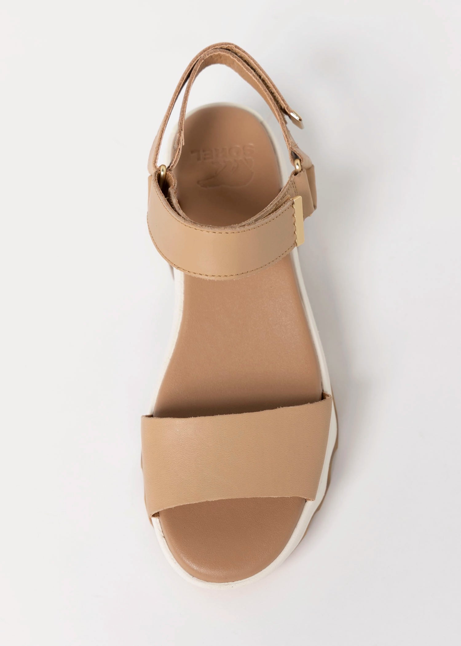 swatch_Beige sorel kinetic aura sandals