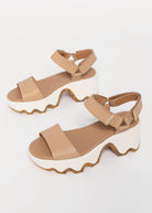 swatch_Beige sorel kinetic aura sandals