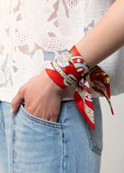 swatch_Red twilly scarf