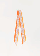 swatch_Orange twilly scarf