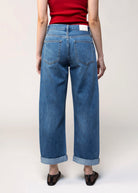 swatch_Denim pistola donny rolled hem boyfriend jean