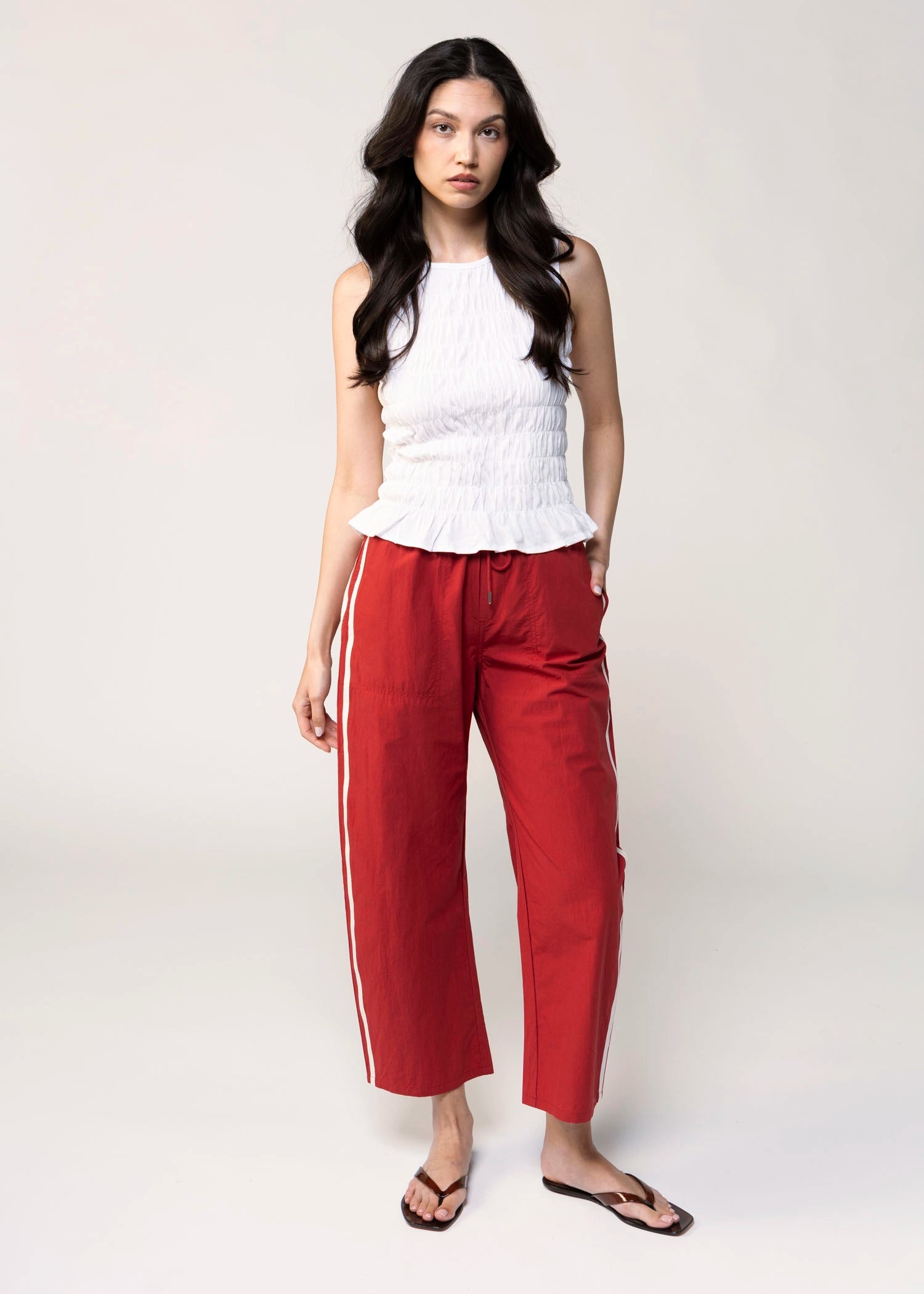 swatch_Red pistola bodie sport pant