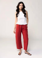 swatch_Red pistola bodie sport pant