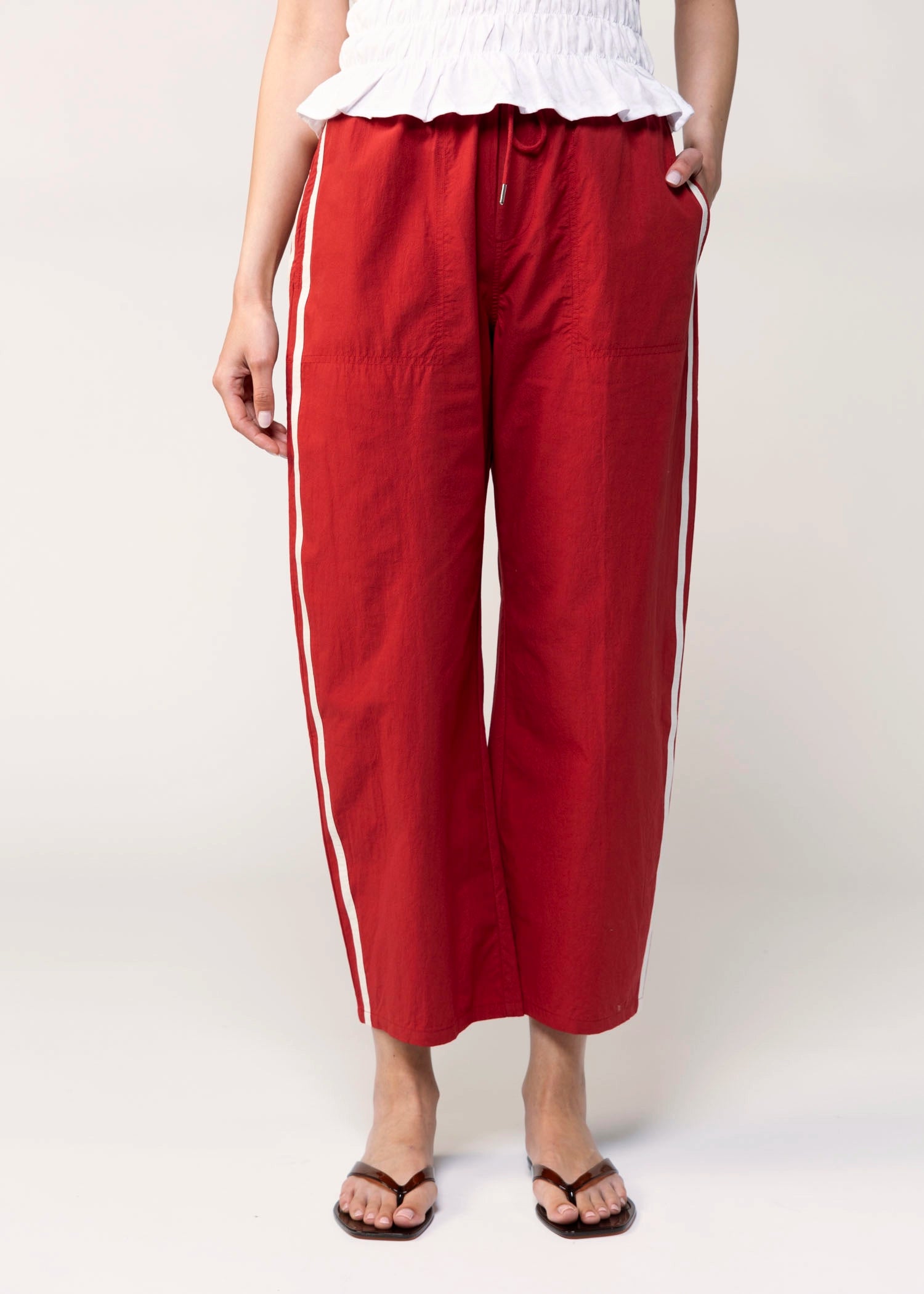 swatch_Red pistola bodie sport pant