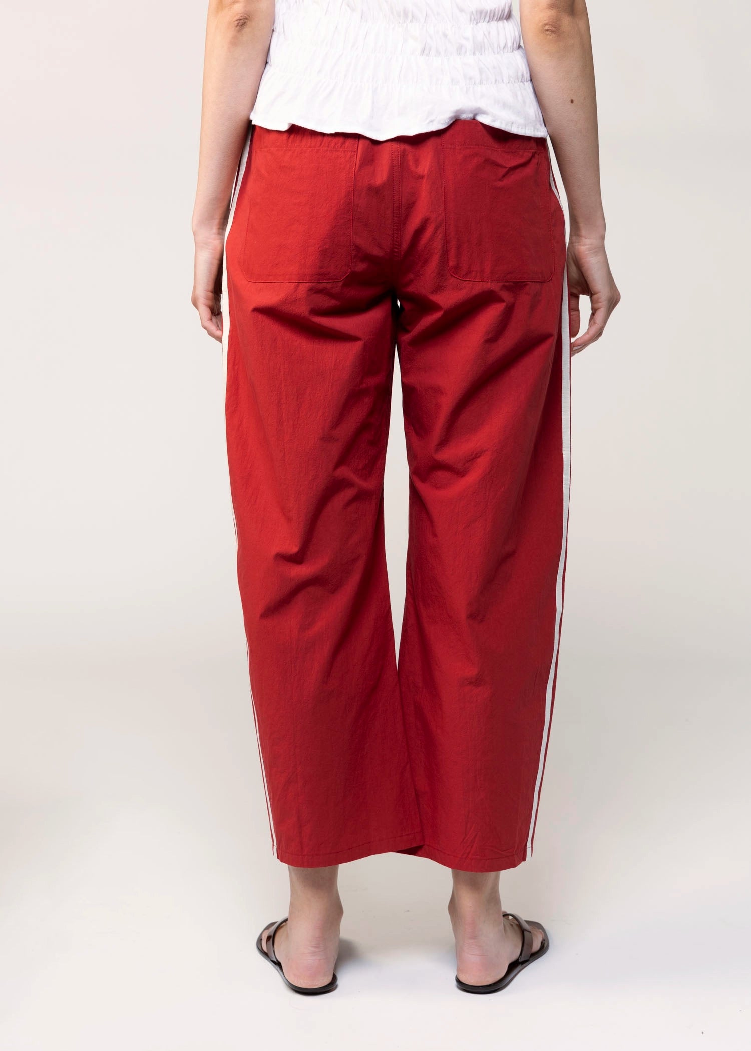 swatch_Red pistola bodie sport pant