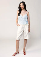 swatch_Light Blue sera satin and lace cami