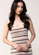 swatch_Pink Multi knit maxi dress