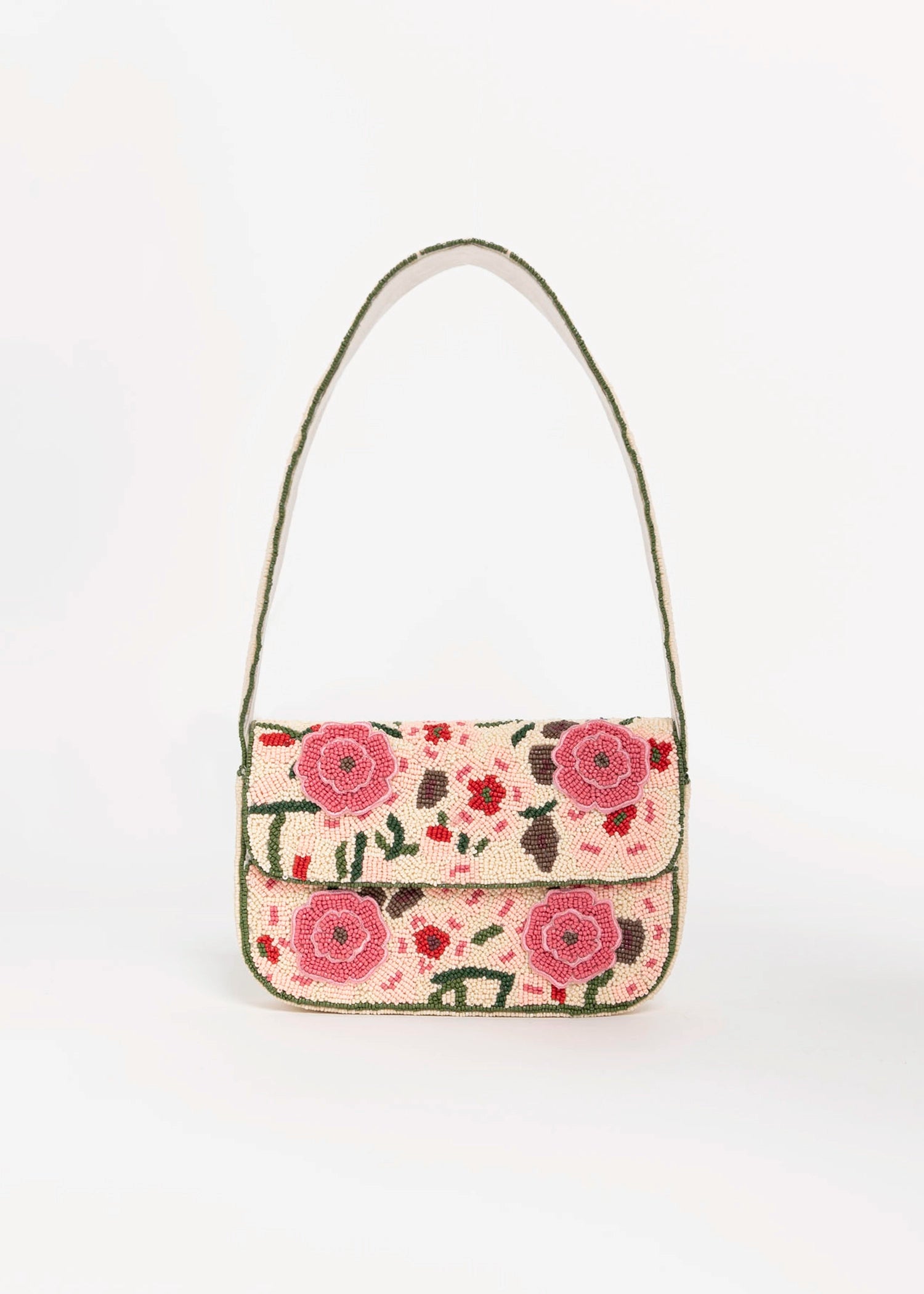 swatch_Floral Multi beaded shoulder bag