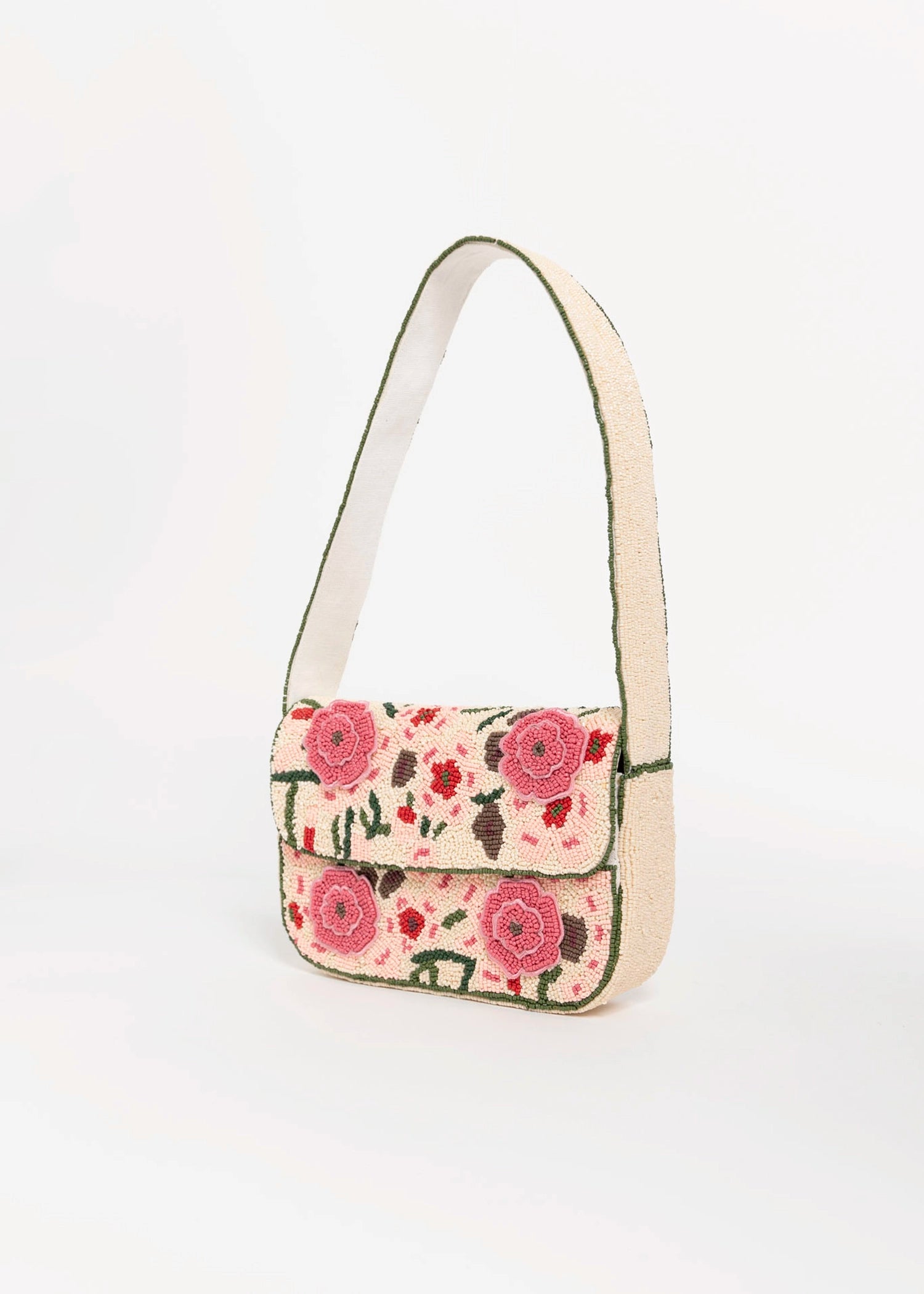 swatch_Floral Multi beaded shoulder bag