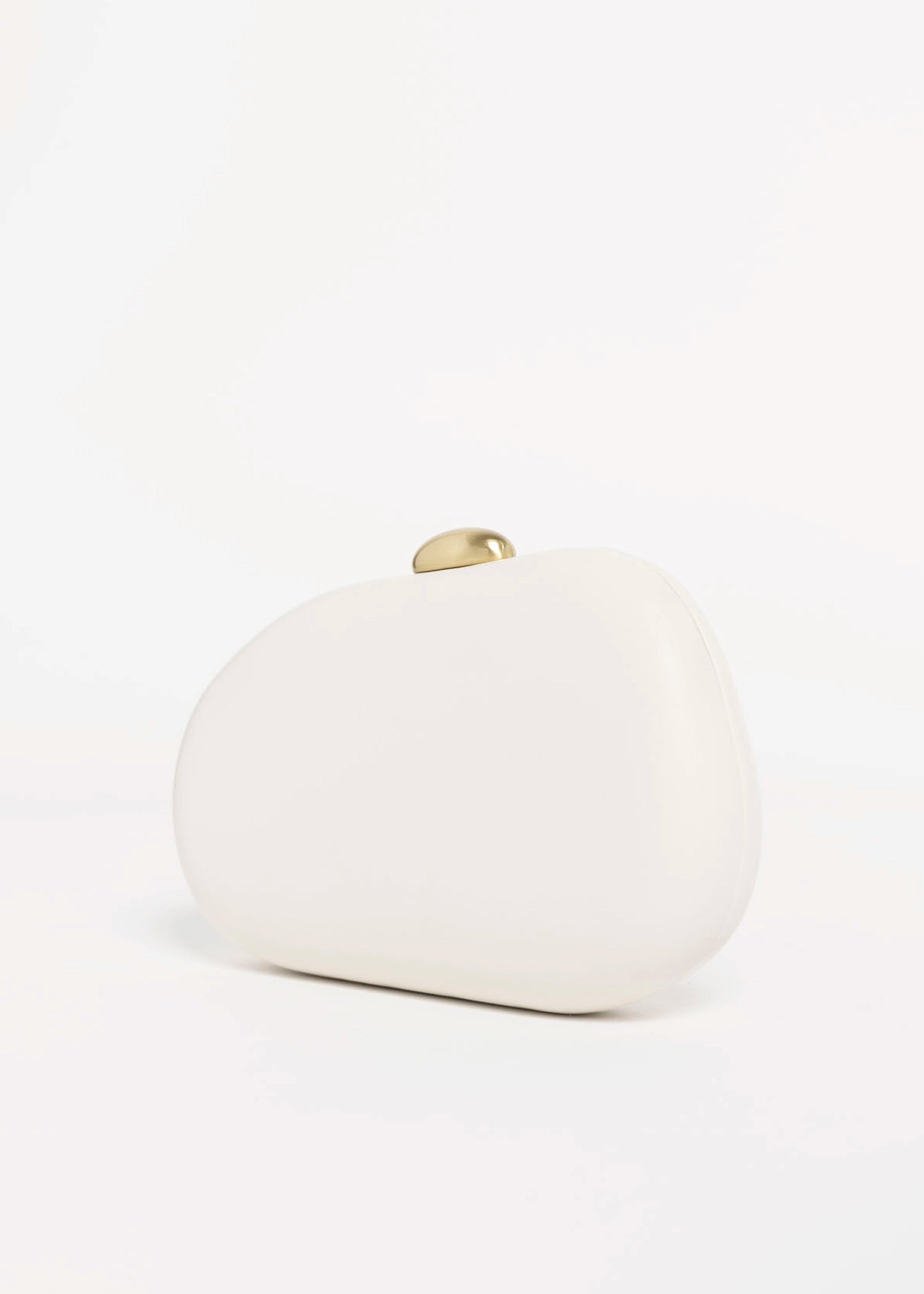 swatch_White oval evening clutch