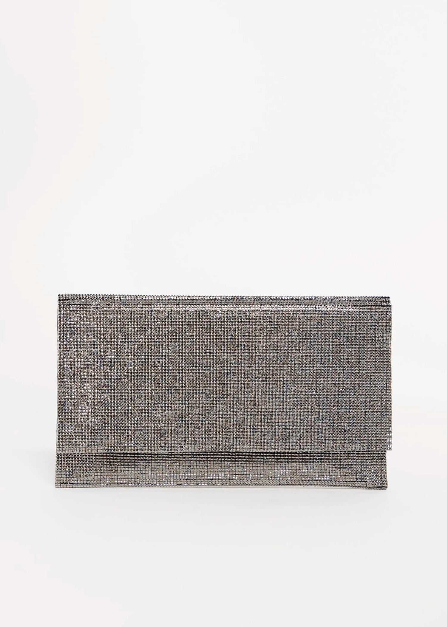 swatch_Gunmetal crystal envelop clutch