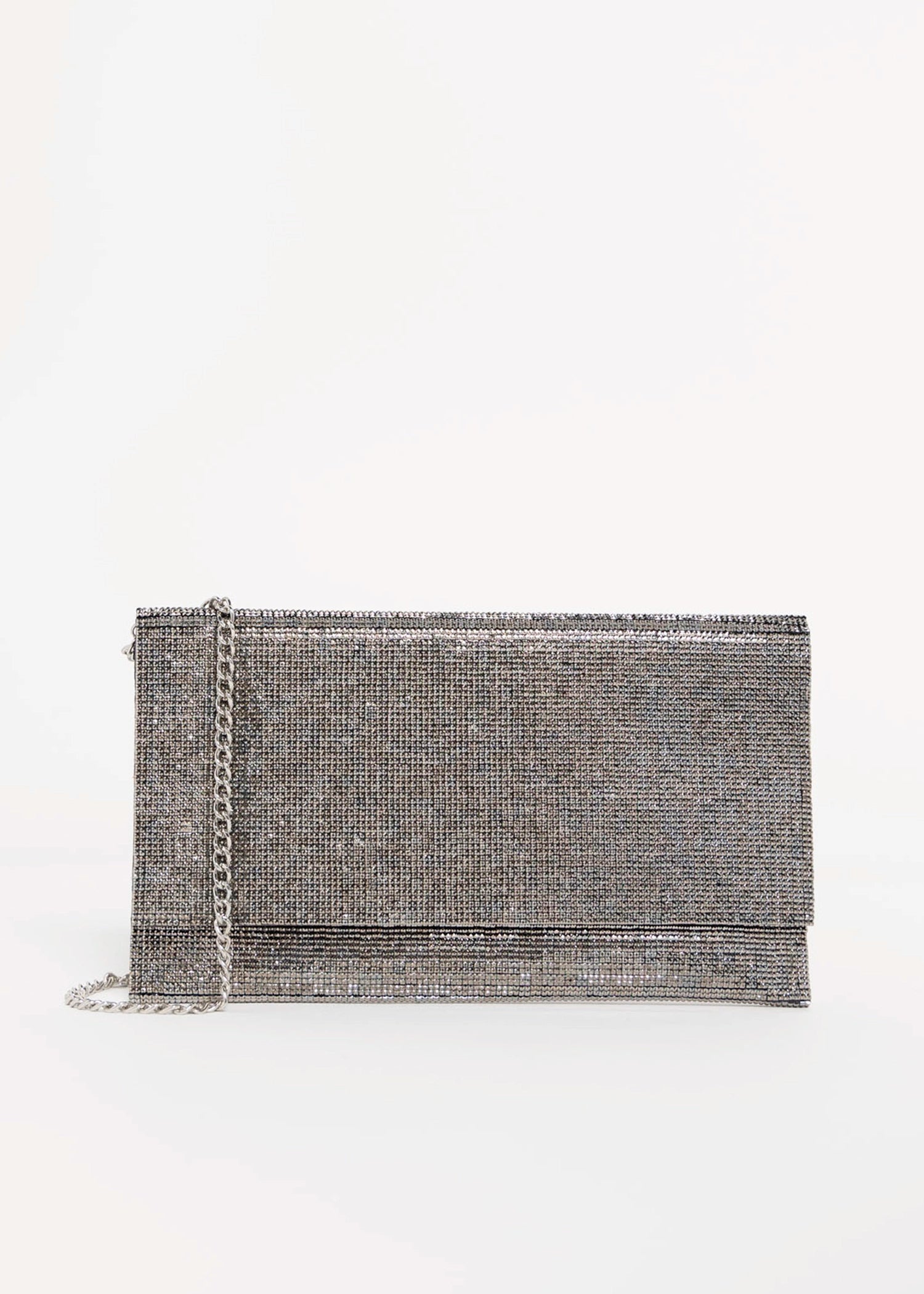 swatch_Gunmetal crystal envelop clutch