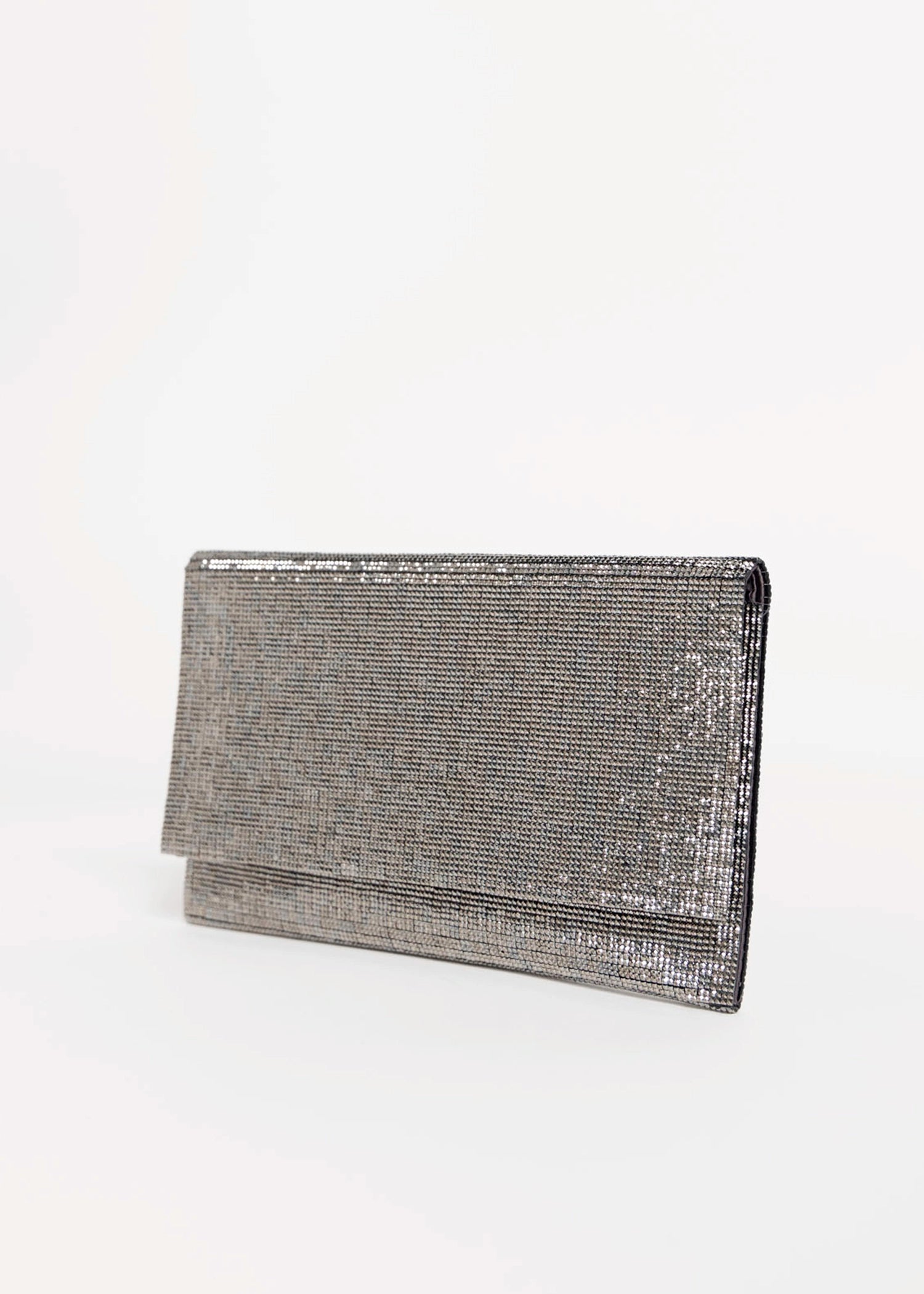 swatch_Gunmetal crystal envelop clutch