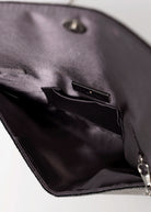 swatch_Gunmetal crystal envelop clutch