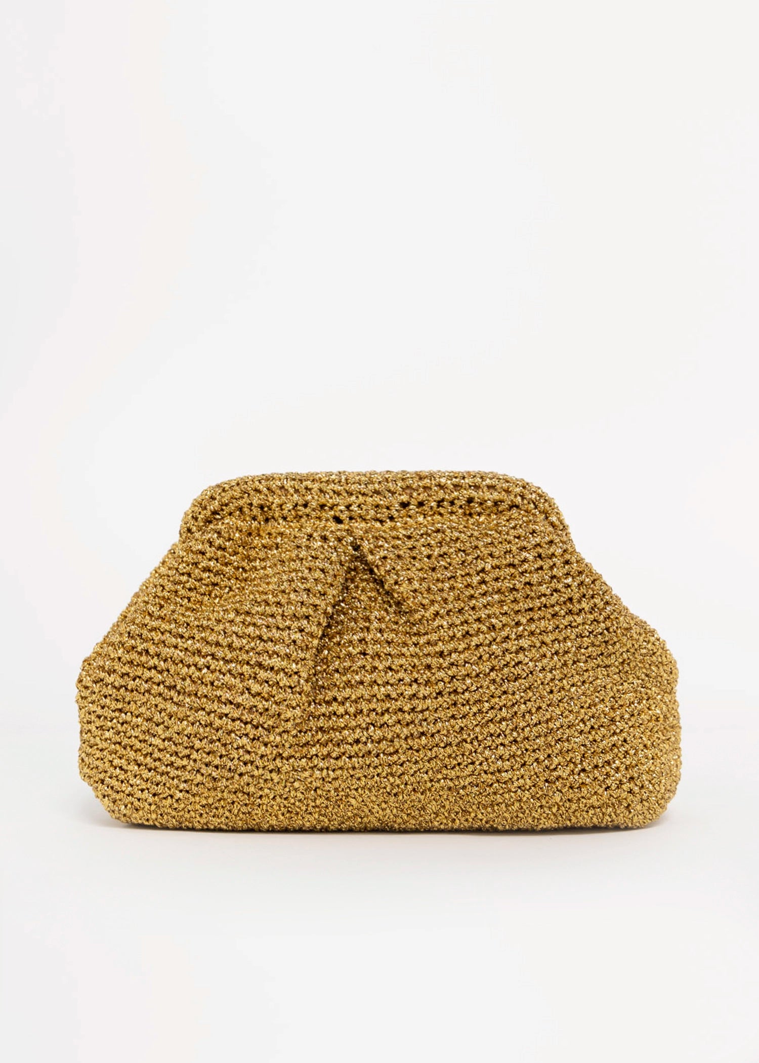 swatch_Gold Crochet amelia woven clutch