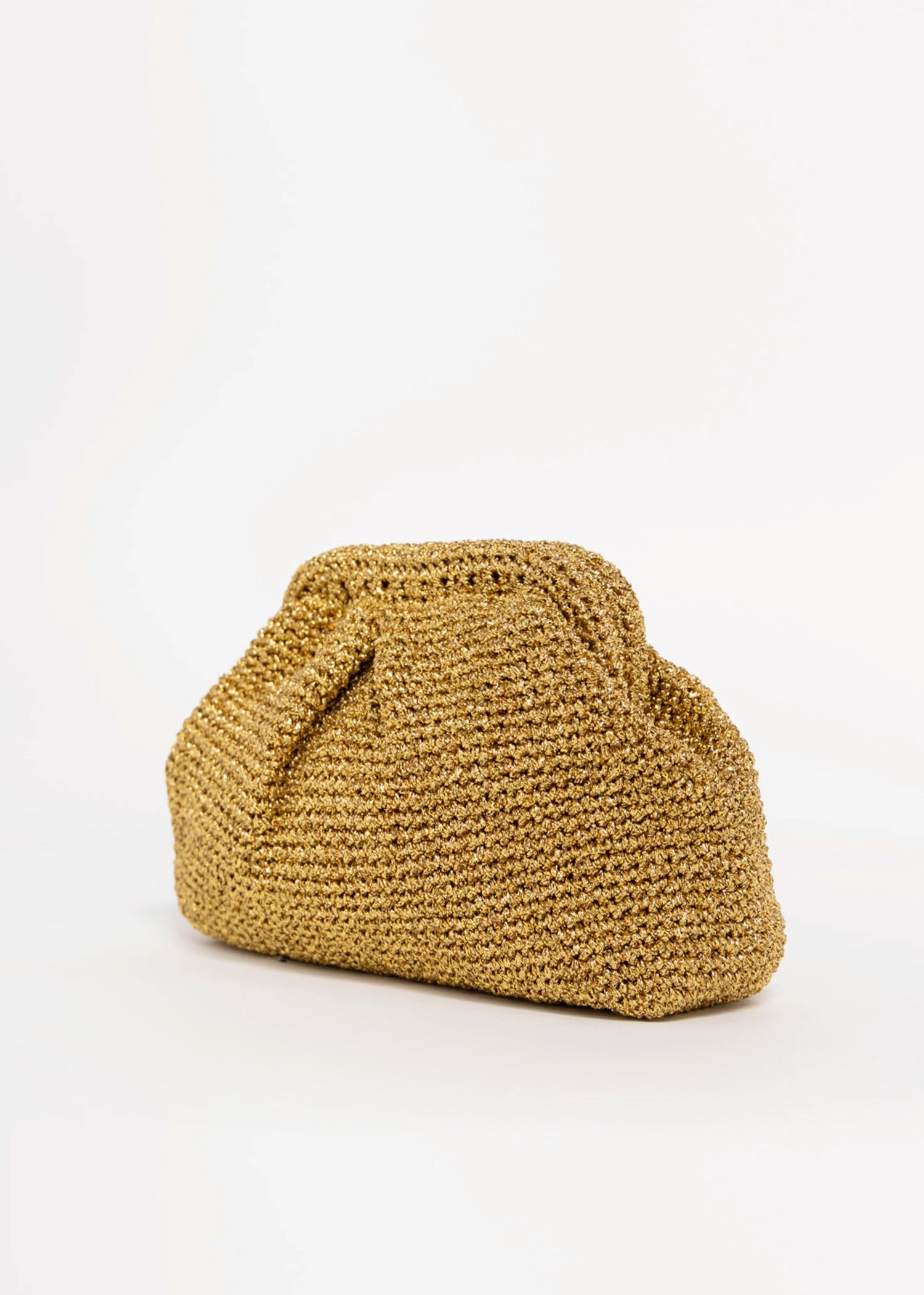swatch_Gold Crochet amelia woven clutch