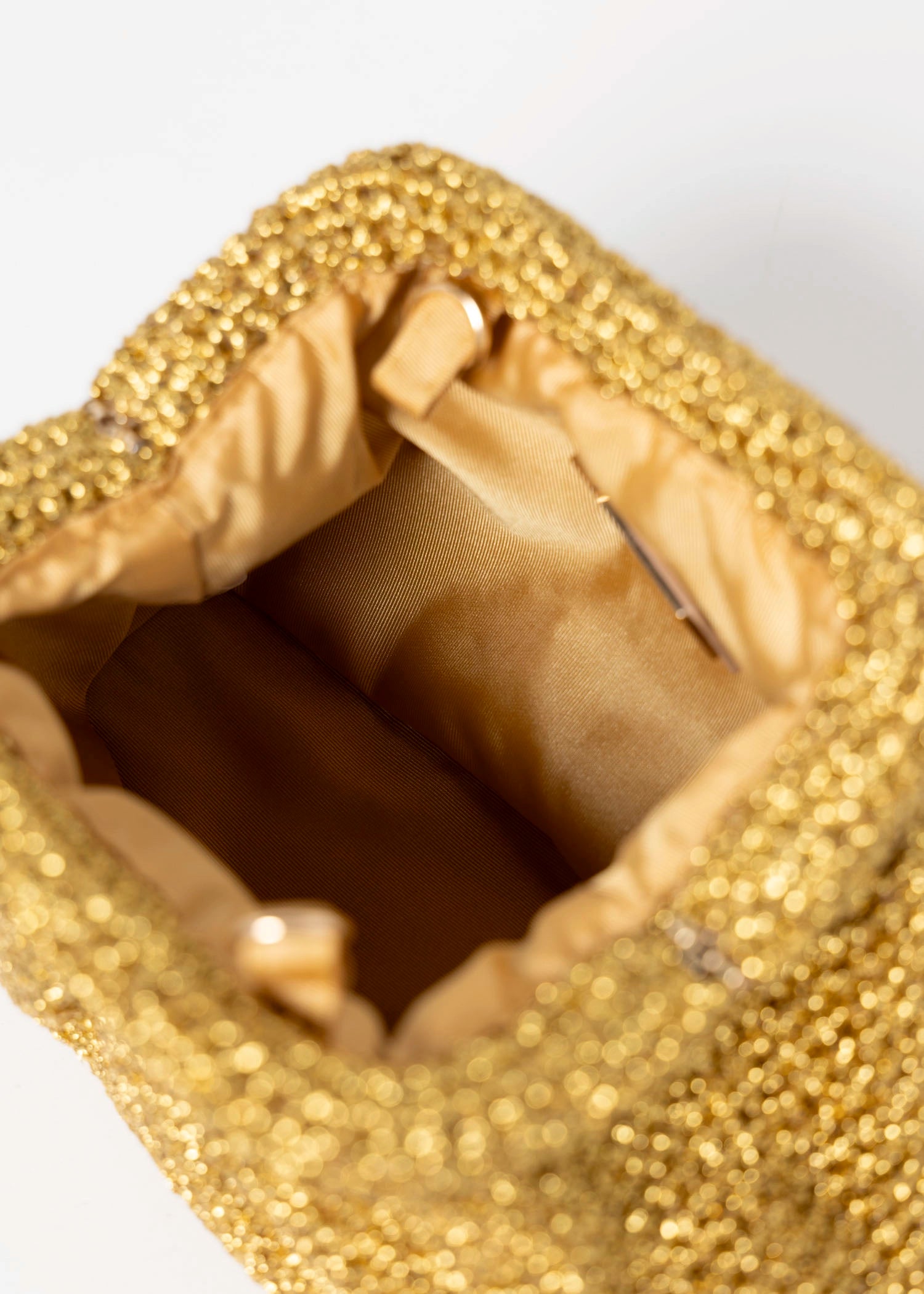 swatch_Gold Crochet amelia woven clutch