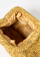 swatch_Gold Crochet amelia woven clutch