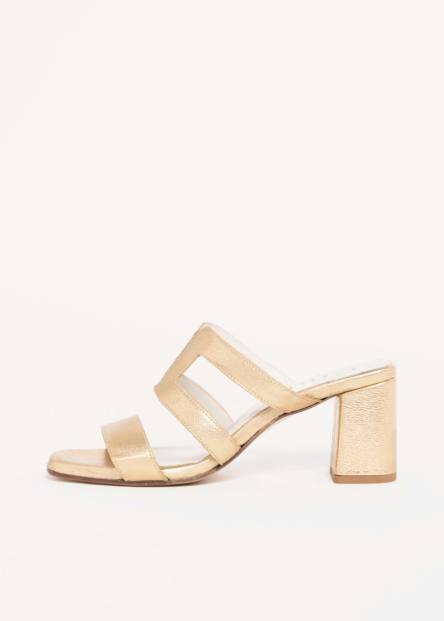 swatch_Platino Leather l'idea cutout heeled sandal