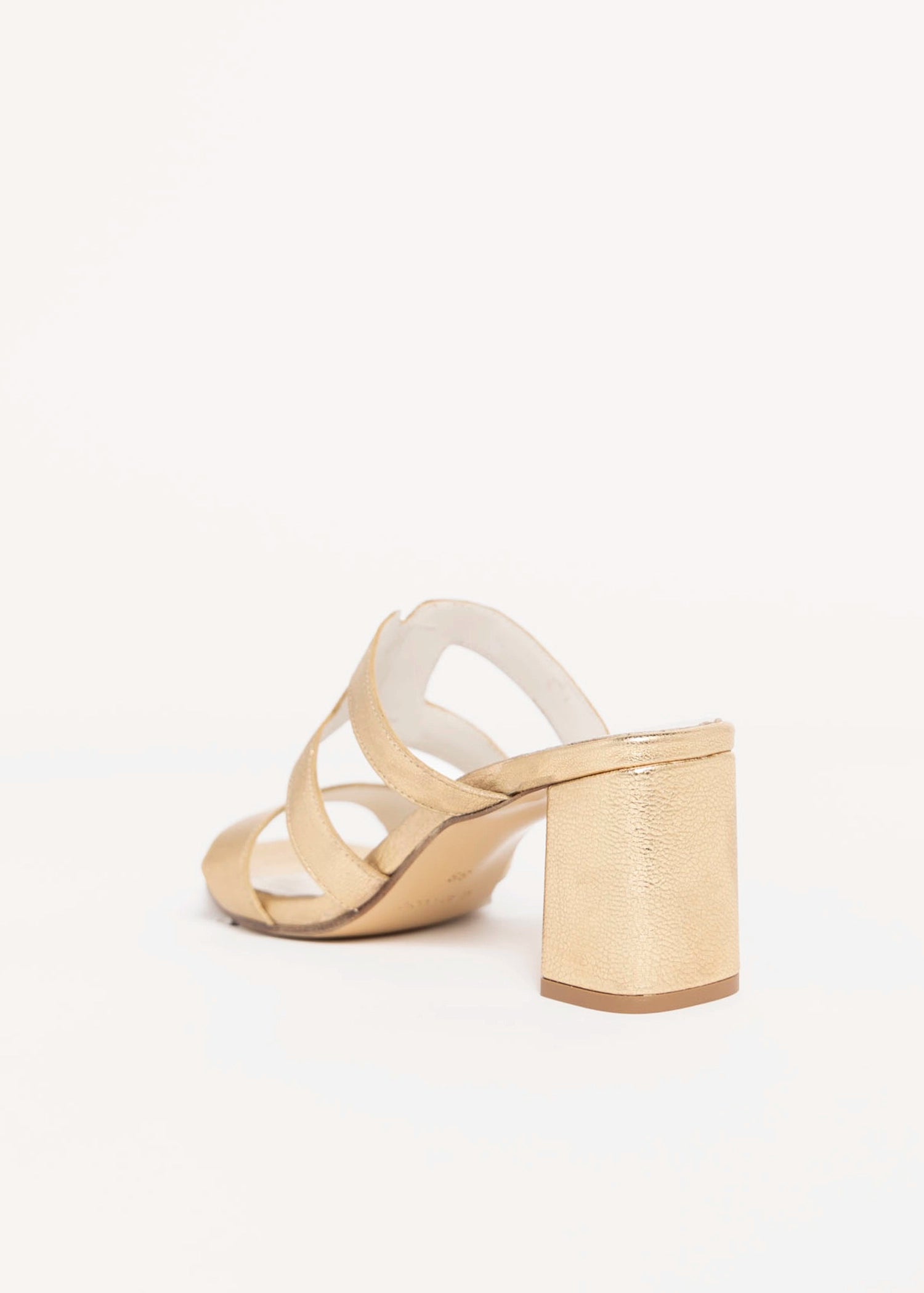 swatch_Platino Leather l'idea cutout heeled sandal