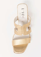 swatch_Platino Leather l'idea cutout heeled sandal