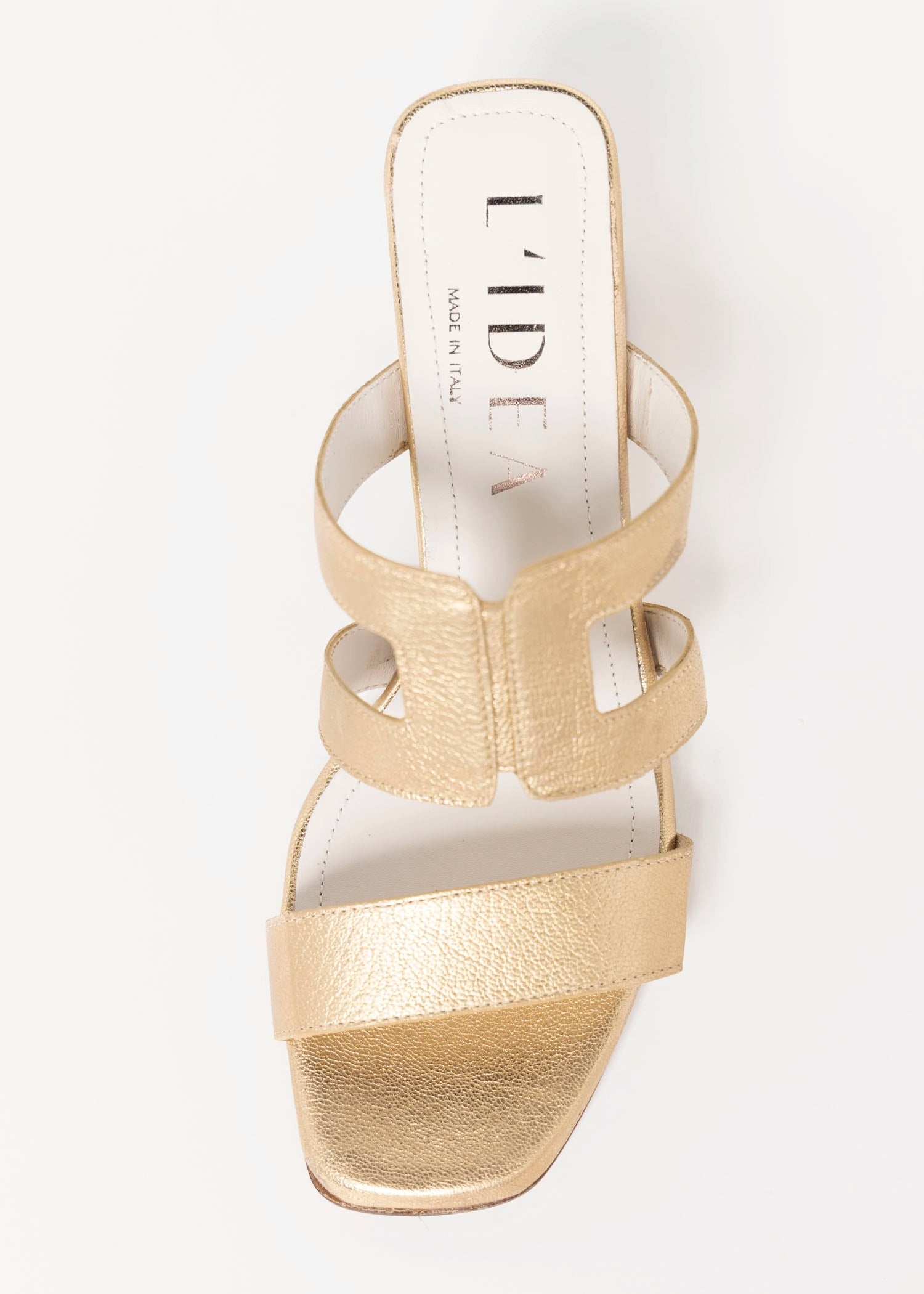 swatch_Platino Leather l'idea cutout heeled sandal