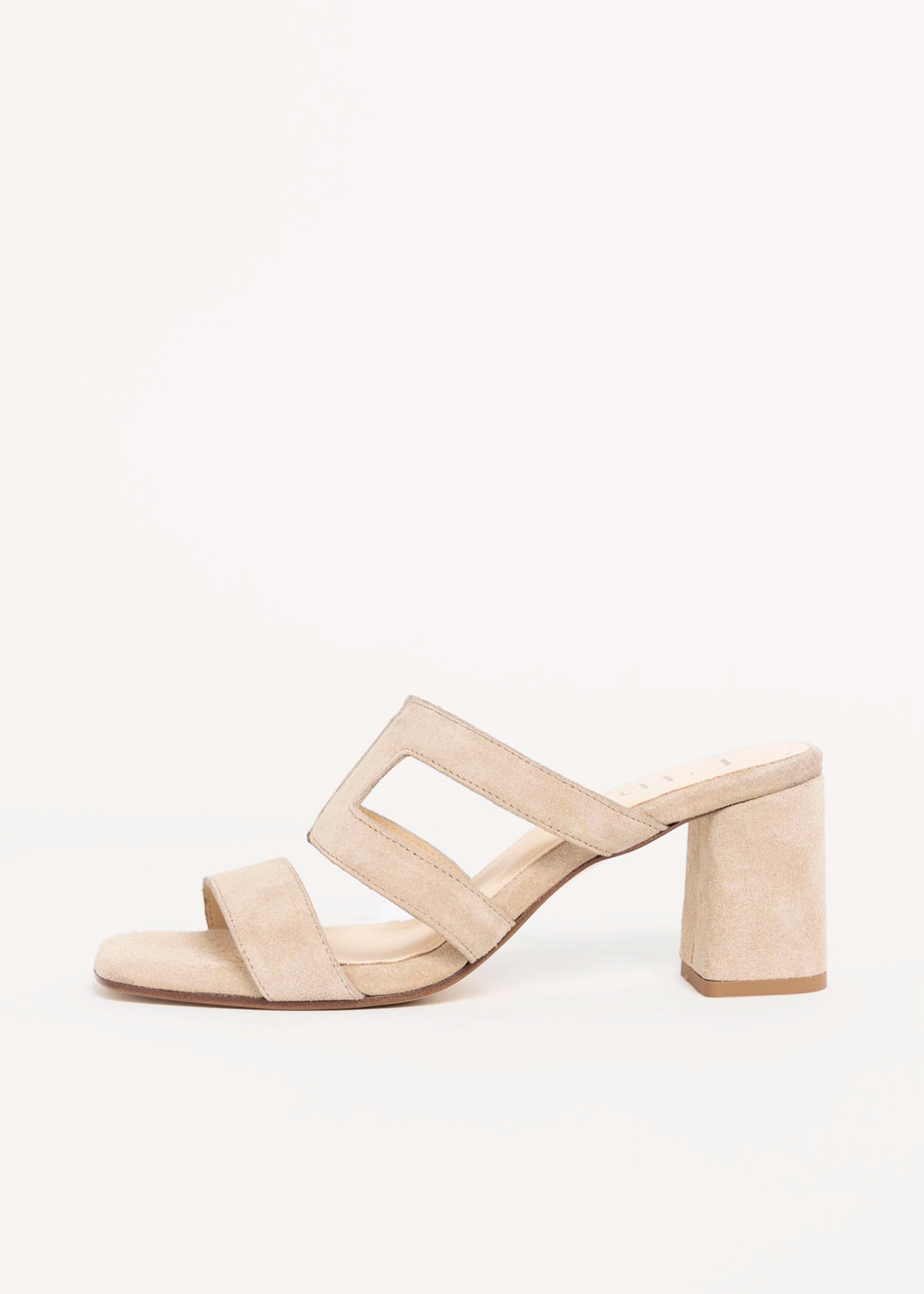 swatch_Sand Suede l'idea cutout heeled sandal